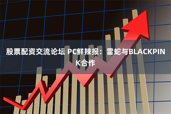 股票配资交流论坛 PC鲜辣报：雷蛇与BLACKPINK合作